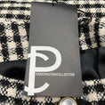 Load image into Gallery viewer, Pardington Collective Black / White Check Jackie Pencil Skirt