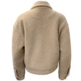 Load image into Gallery viewer, Peserico Easy Beige Wool Boucle Zip Front Jacket