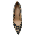 Load image into Gallery viewer, Loeffler Randall Natural Leopard Print Suede Paulina Pumps