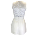 Load image into Gallery viewer, Fendi Silver Metallic Sleeveless Mini Dress
