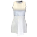 Load image into Gallery viewer, Fendi Silver Metallic Sleeveless Mini Dress
