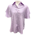 Load image into Gallery viewer, Stella McCartney Lilac 2024 Tiger Print Round Sleeve Shirt