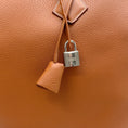 Load image into Gallery viewer, Hermes 2023 Brown Clemence Leather Victoria Bag