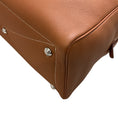Load image into Gallery viewer, Hermes 2023 Brown Clemence Leather Victoria Bag