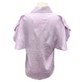 Load image into Gallery viewer, Stella McCartney Lilac 2024 Tiger Print Round Sleeve Shirt
