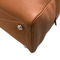Load image into Gallery viewer, Hermes 2023 Brown Clemence Leather Victoria Bag