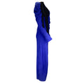 Load image into Gallery viewer, Hellessy Royal Blue Loulou Asymmetrical Dress