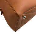 Load image into Gallery viewer, Hermes 2023 Brown Clemence Leather Victoria Bag