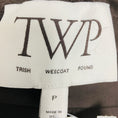 Load image into Gallery viewer, TWP Chocolate Brown Forever and Always Reversible Shirt with Crystal Collar in Super Compact Poplin