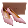 Load image into Gallery viewer, Gianvito Rossi Pink Nappa Paris 55 Pumps
