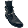 Load image into Gallery viewer, Zadig & Voltaire Black Lambskin Laureen Ankle Boots
