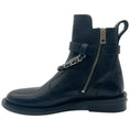 Load image into Gallery viewer, Zadig & Voltaire Black Lambskin Laureen Ankle Boots