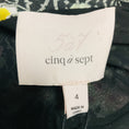 Load image into Gallery viewer, Cinq a Sept Black Multi Long Sleeve Jessica Dress