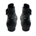 Load image into Gallery viewer, Jimmy Choo Black / Silver Studded Leather Ankle Boots