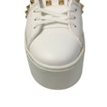 Load image into Gallery viewer, Valentino White Rockstud Untitled Leather Platform Sneakers