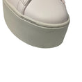 Load image into Gallery viewer, Valentino White Rockstud Untitled Leather Platform Sneakers