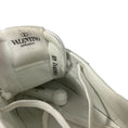 Load image into Gallery viewer, Valentino White Rockstud Untitled Leather Platform Sneakers