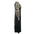 Load image into Gallery viewer, Cinq a Sept Black Multi Long Sleeve Jessica Dress