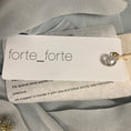 Load image into Gallery viewer, forte_forte Light Blue Nebbiolina Carousel des Sylphes Embroidery Bow Tie Shirt