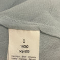 Load image into Gallery viewer, forte_forte Light Blue Nebbiolina Carousel des Sylphes Embroidery Bow Tie Shirt