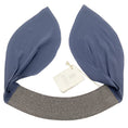 Load image into Gallery viewer, Brunello Cucinelli Slate Blue Monili Collier Foulard Necklace
