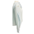 Load image into Gallery viewer, forte_forte Light Blue Nebbiolina Carousel des Sylphes Embroidery Bow Tie Shirt