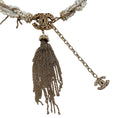 Load image into Gallery viewer, Chanel 2009 Pearl and Chain Belt