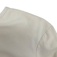 Load image into Gallery viewer, Tom Ford Ivory Ruched Leather Asymmetric Moto Jacket