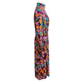 Load image into Gallery viewer, Rebecca Vallance Black / Pink Multi Le Marais Midi Dress