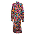 Load image into Gallery viewer, Rebecca Vallance Black / Pink Multi Le Marais Midi Dress