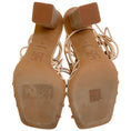 Load image into Gallery viewer, Ulla Johnson Wheat Leather Leyna Knotted Sandals