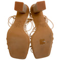 Load image into Gallery viewer, Ulla Johnson Wheat Leather Leyna Knotted Sandals