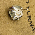 Load image into Gallery viewer, David Yurman Sterling Silver and Diamond Cable Wrap Collection 12mm Earrings with Gemstone