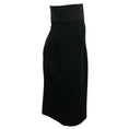 Load image into Gallery viewer, Les Copains Black Fitted Bandage Midi Pencil Skirt