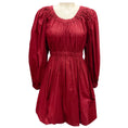 Load image into Gallery viewer, Ulla Johnson Bordeaux Autumn Winter 2022 Martine Mini Dress