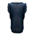 Load image into Gallery viewer, Brunello Cucinelli Navy Blue Sequined Knit Sweater