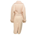Load image into Gallery viewer, Acne Studios Powder Pink Single Breasted Boucle Belted Coat