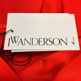 Load image into Gallery viewer, JW Anderson Red Cold Shoulder Blouse