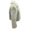 Load image into Gallery viewer, The Arrivals Sage Kala III Shearling Zip Front Jacket