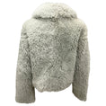 Load image into Gallery viewer, The Arrivals Sage Kala III Shearling Zip Front Jacket