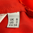 Load image into Gallery viewer, JW Anderson Red Cold Shoulder Blouse