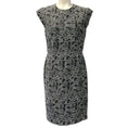 Load image into Gallery viewer, Derek Lam Black / White Woven Shift Dress