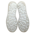 Load image into Gallery viewer, Alexander McQueen Black / White Oversized Black Glitter Sneakers