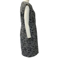 Load image into Gallery viewer, Derek Lam Black / White Woven Shift Dress