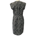Load image into Gallery viewer, Derek Lam Black / White Woven Shift Dress
