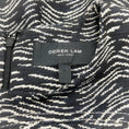 Load image into Gallery viewer, Derek Lam Black / White Woven Shift Dress