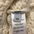 Load image into Gallery viewer, Gabriela Hearst Ivory Cashmere Knit Carlton Hoodie