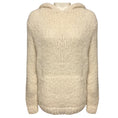 Load image into Gallery viewer, Gabriela Hearst Ivory Cashmere Knit Carlton Hoodie