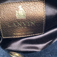 Load image into Gallery viewer, Lanvin Black Beaded and Rhinestone Embellished Silk Shoulder Bag
