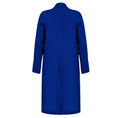 Load image into Gallery viewer, Smythe Cobalt Wool Stretch Bow Coat